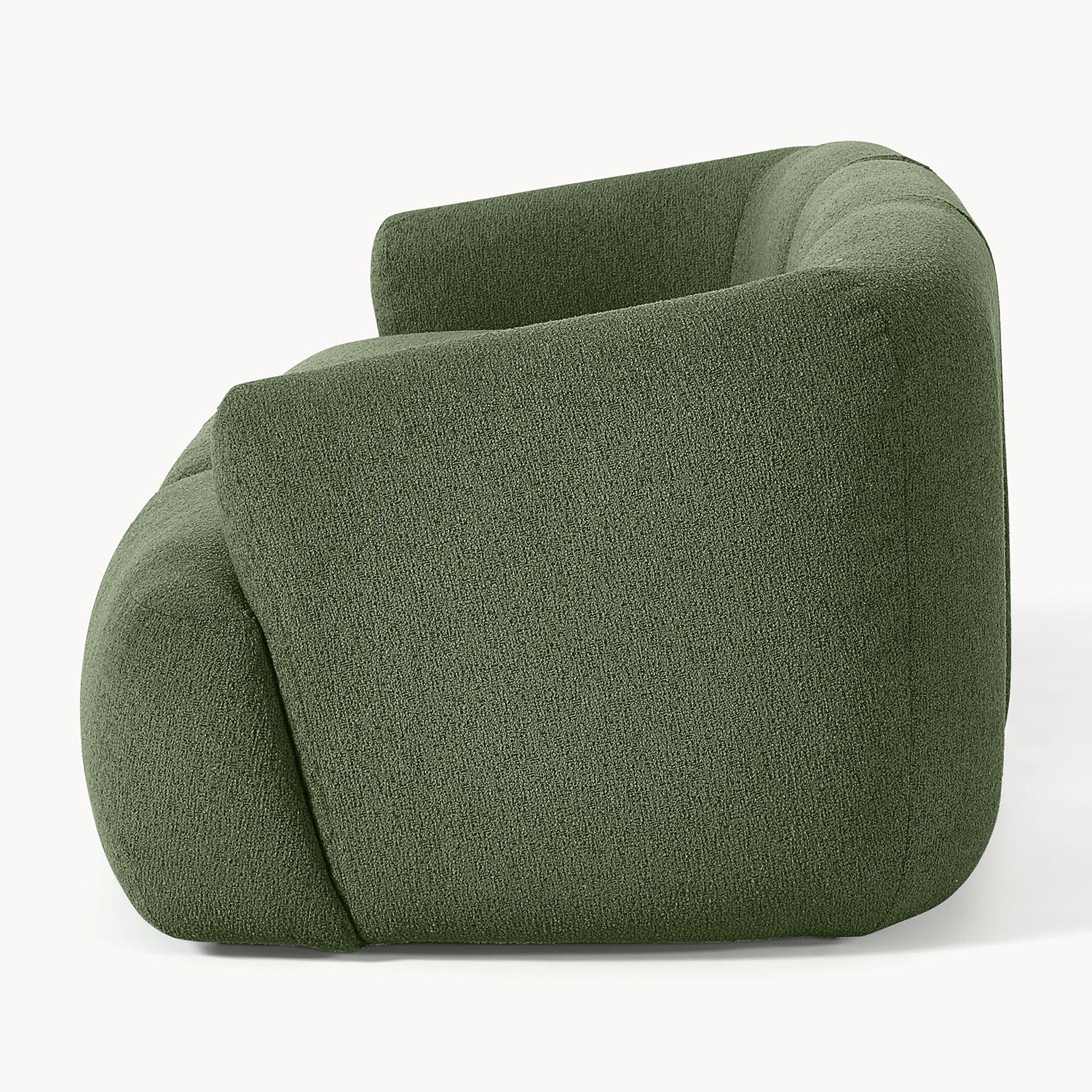 Ostia 3 Seater Sofa in Green