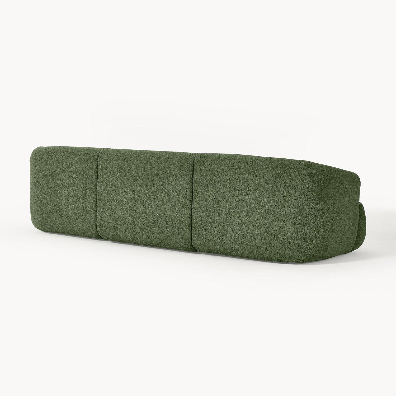 Ostia 3 Seater Sofa in Green