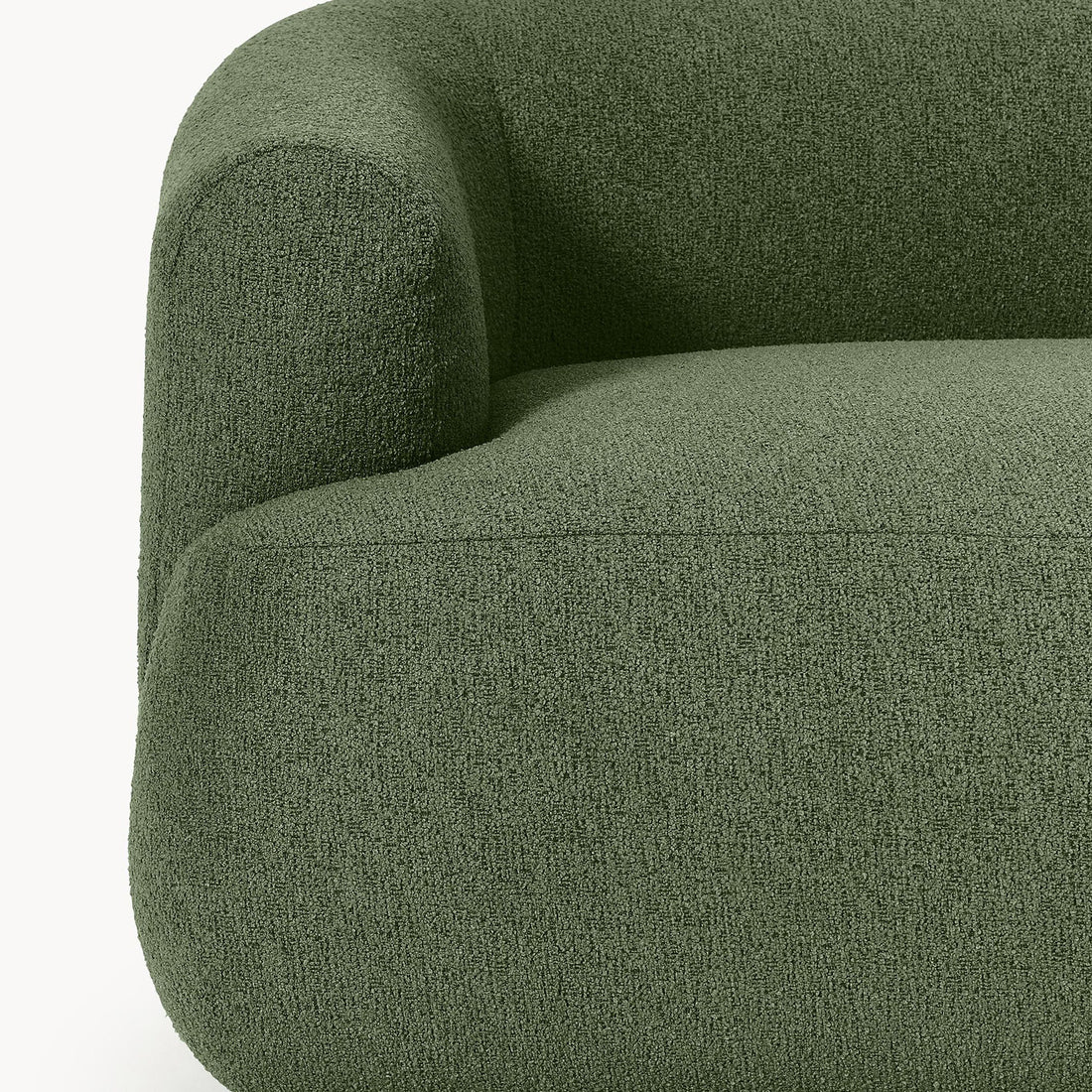 Ostia 3 Seater Sofa in Green