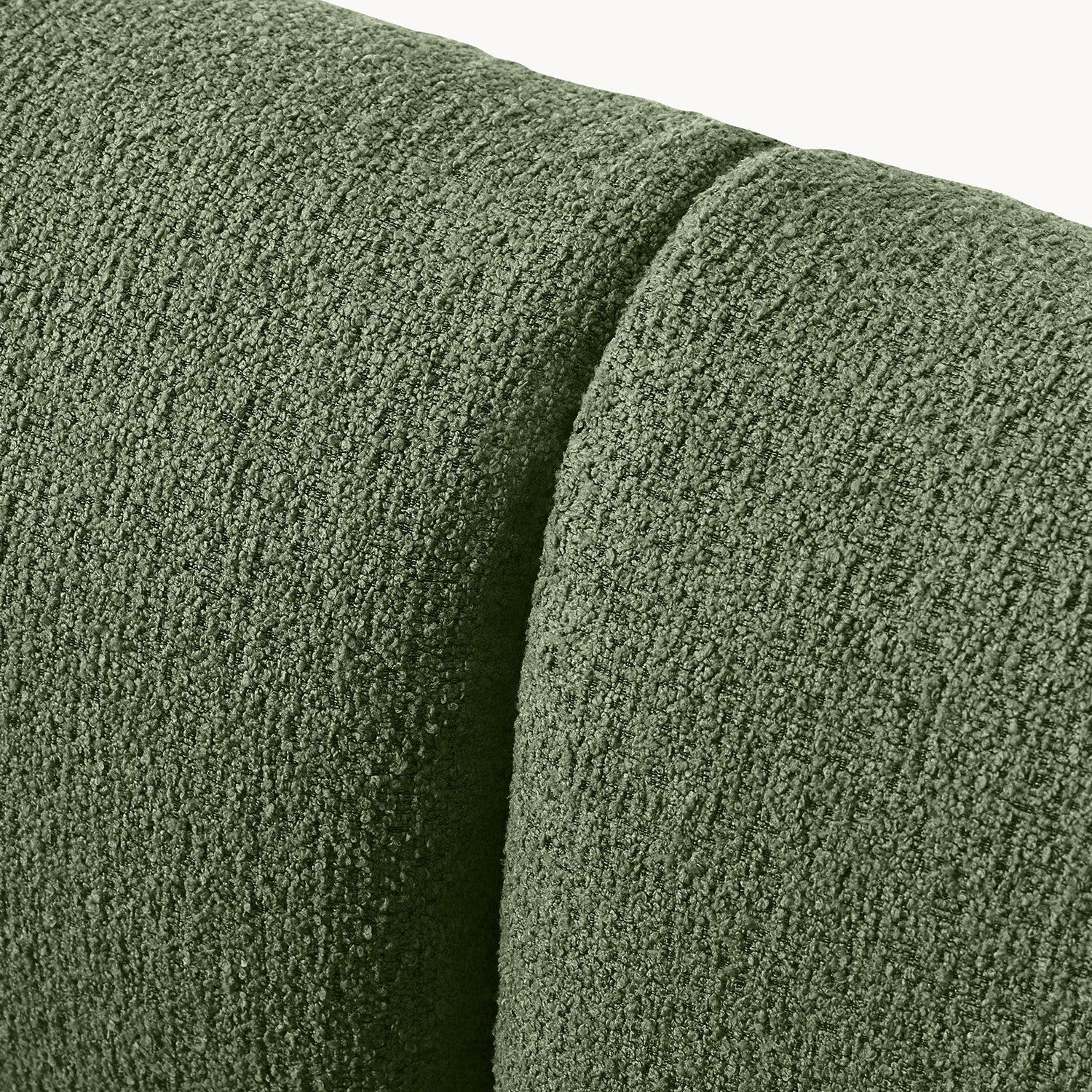 Ostia 3 Seater Sofa in Green