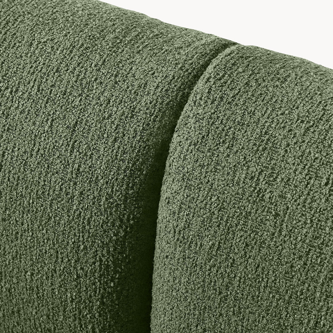 Ostia 3 Seater Sofa in Green