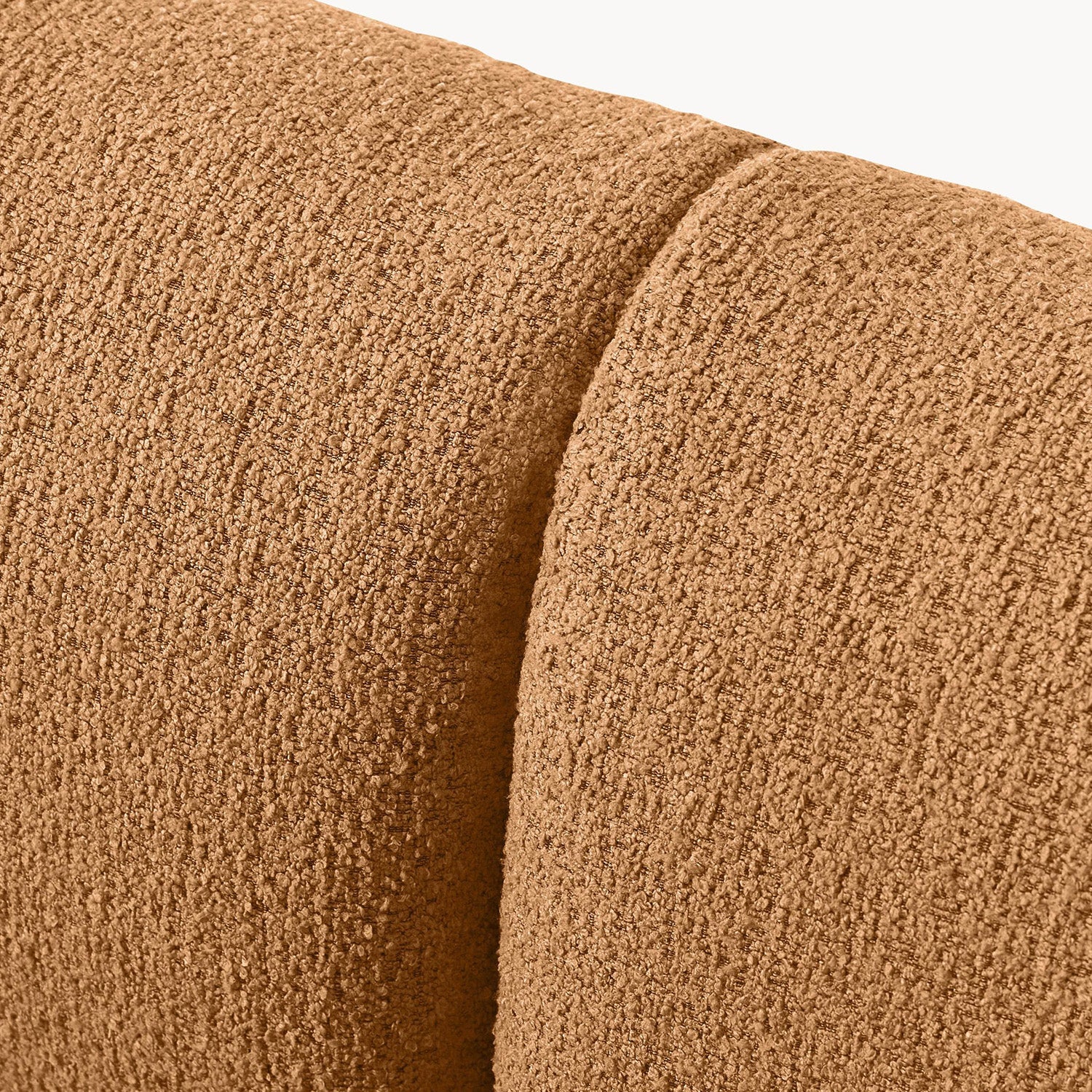 Ostia 3 Seater Sofa in Rustic Brown