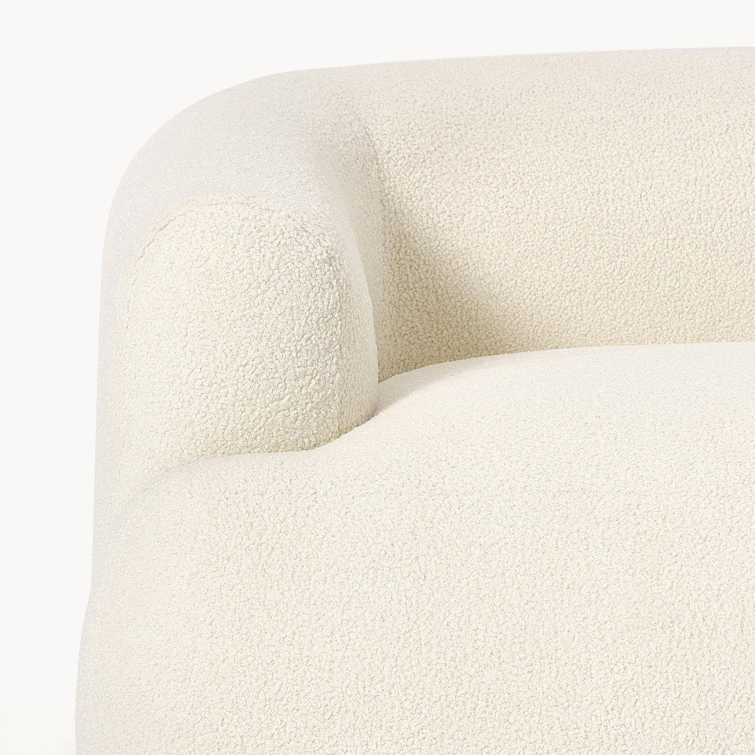 Ostia 3 Seater Sofa in White