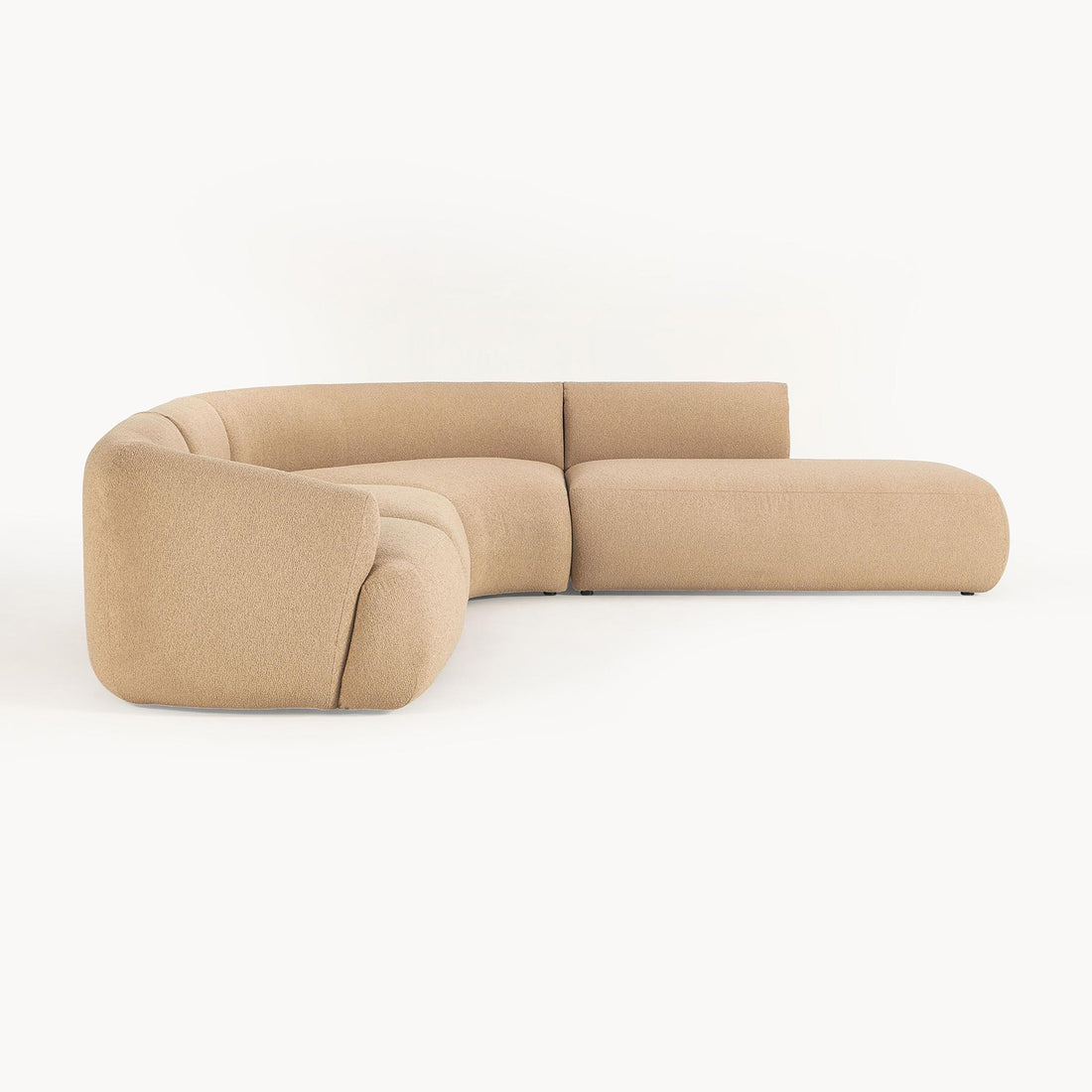 Caracalla L-Shape Sofa in Beige