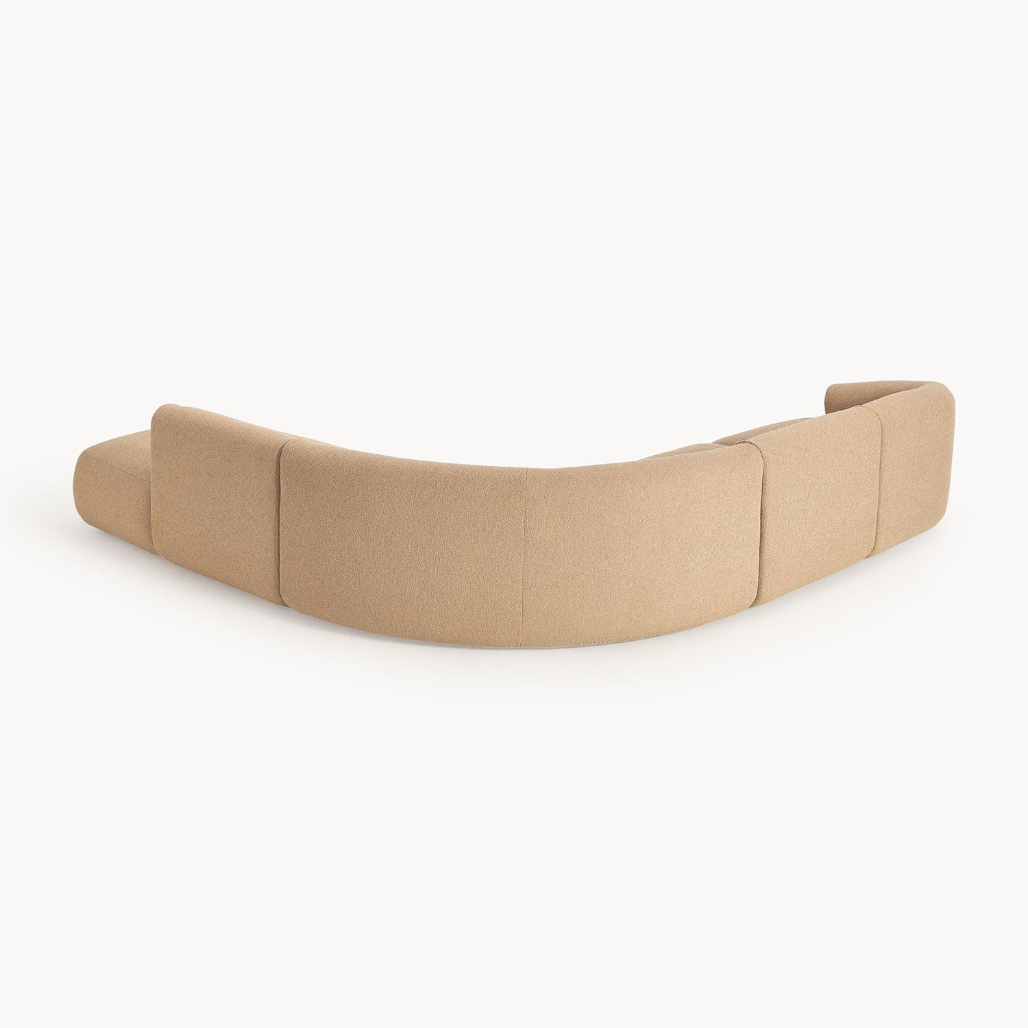Caracalla L-Shape Sofa in Beige