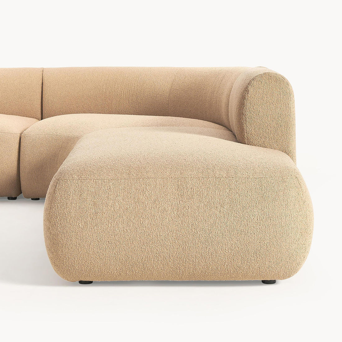 Caracalla L-Shape Sofa in Beige