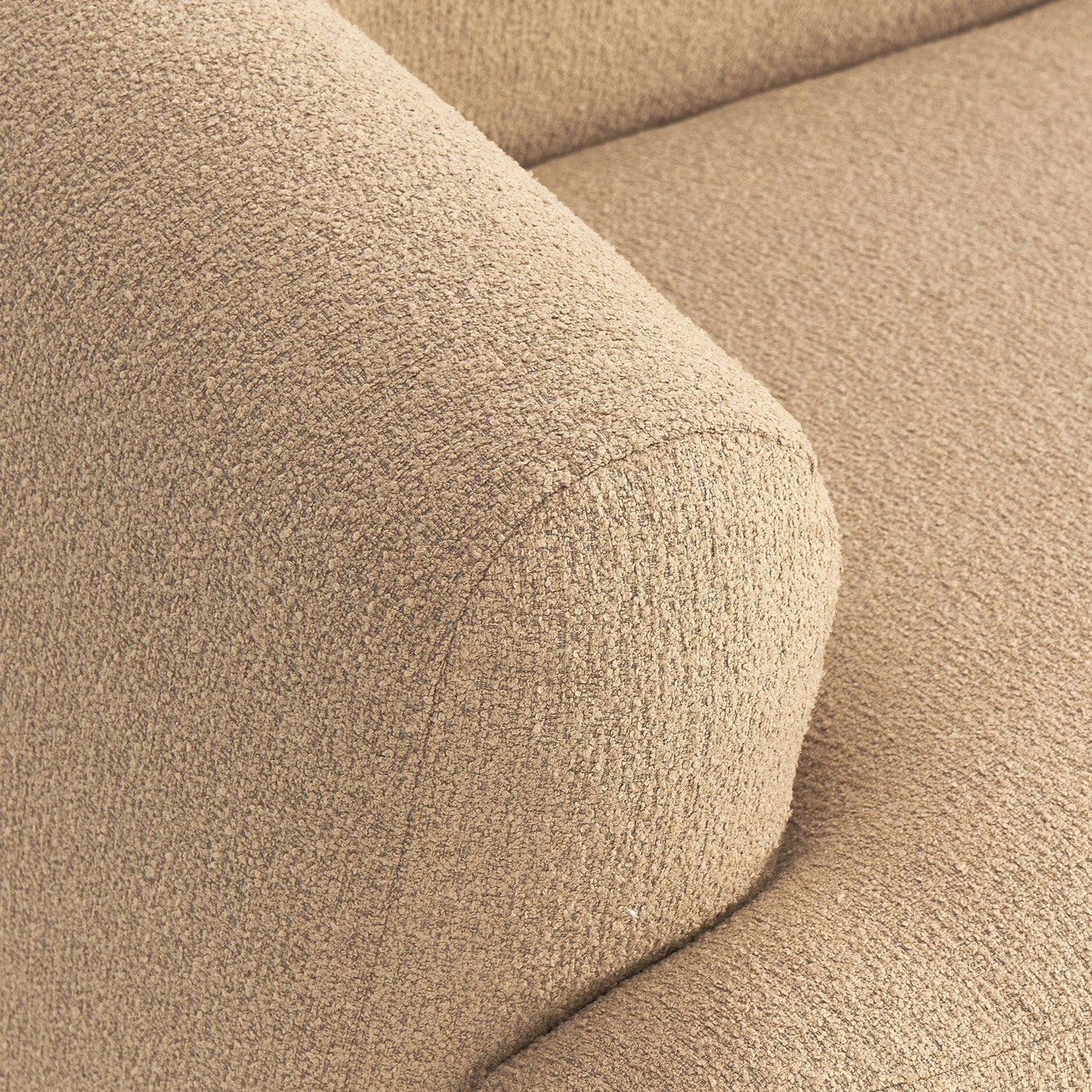 Caracalla L-Shape Sofa in Beige
