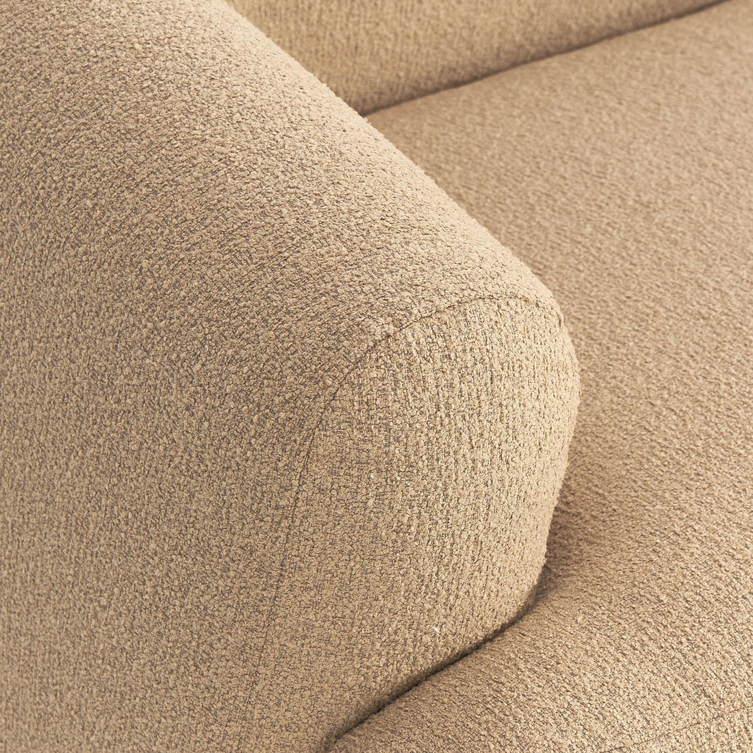 Caracalla L-Shape Sofa in Beige