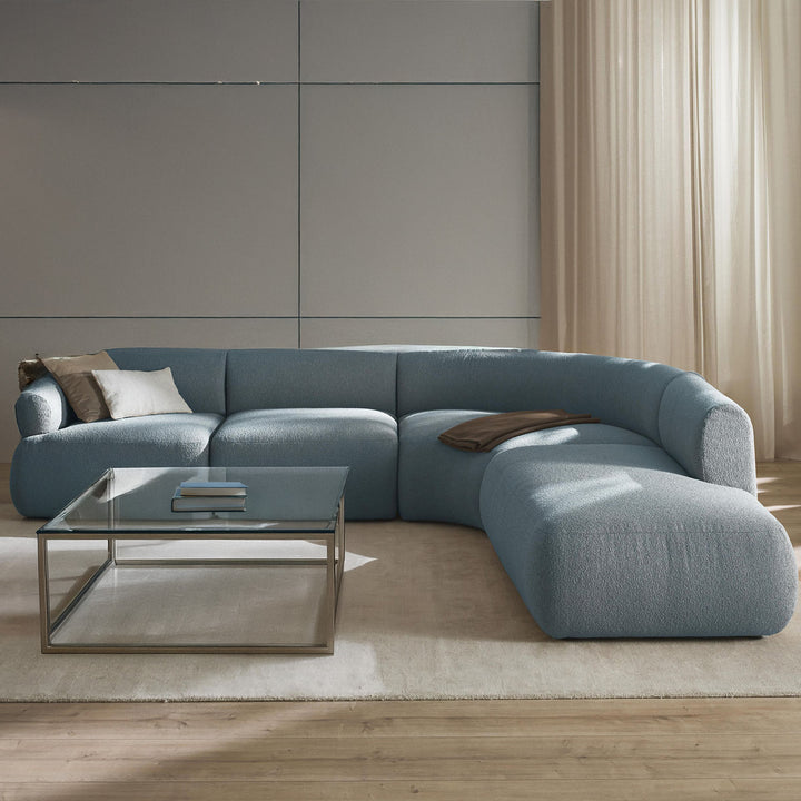 Caracalla L Shape Sofa - Sky Blue – BLCK Homes