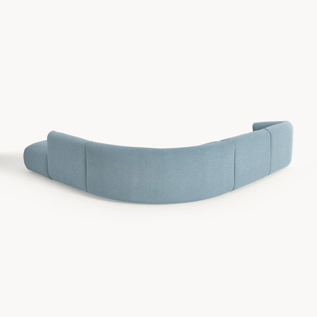 Caracalla L-Shape Sofa in Sky Blue