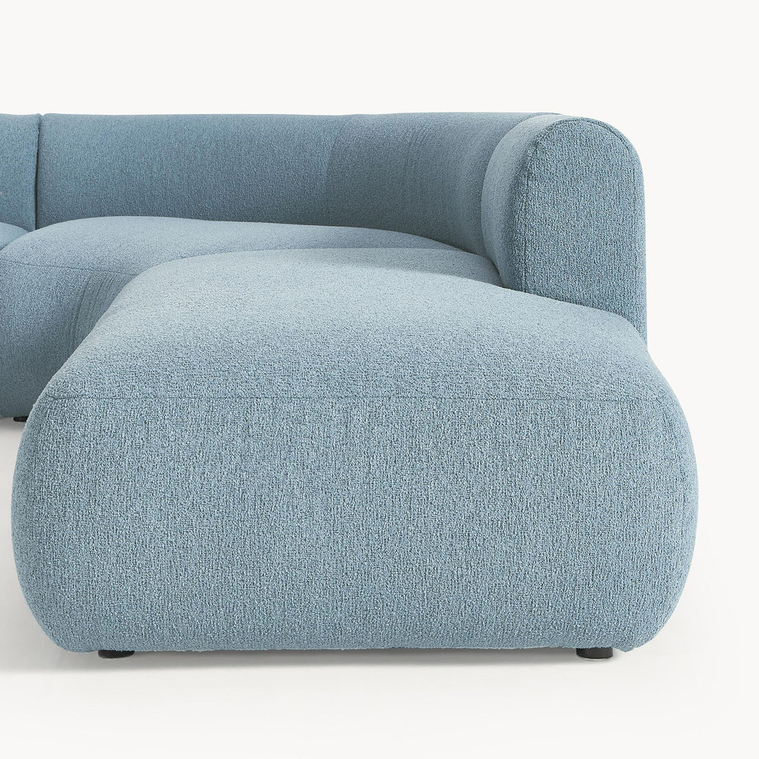 Caracalla L-Shape Sofa in Sky Blue
