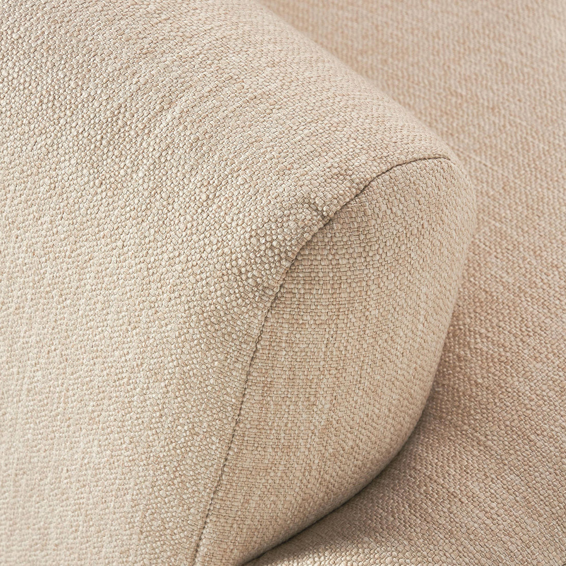 Caracalla L-Shape Sofa in Off White