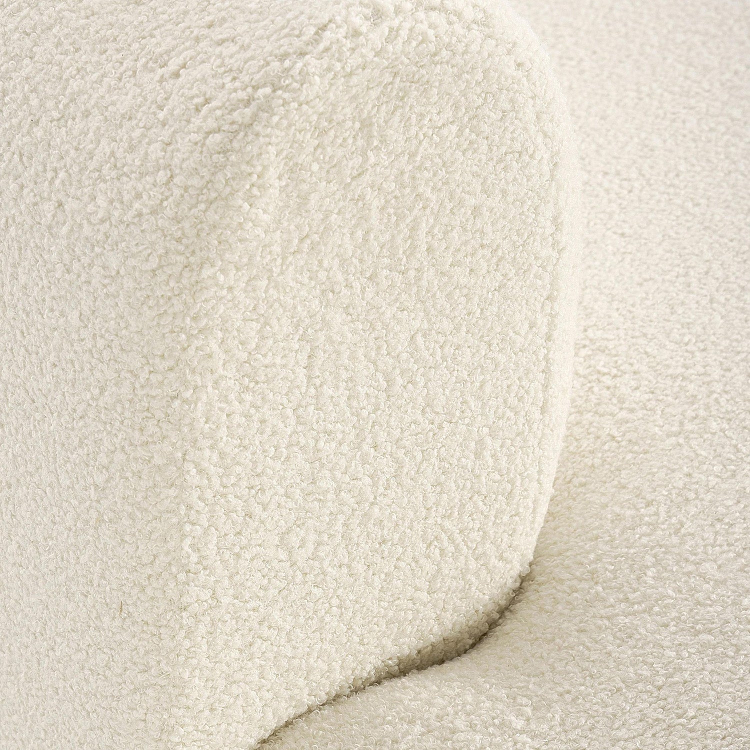 Caracalla L-Shape Sofa in White