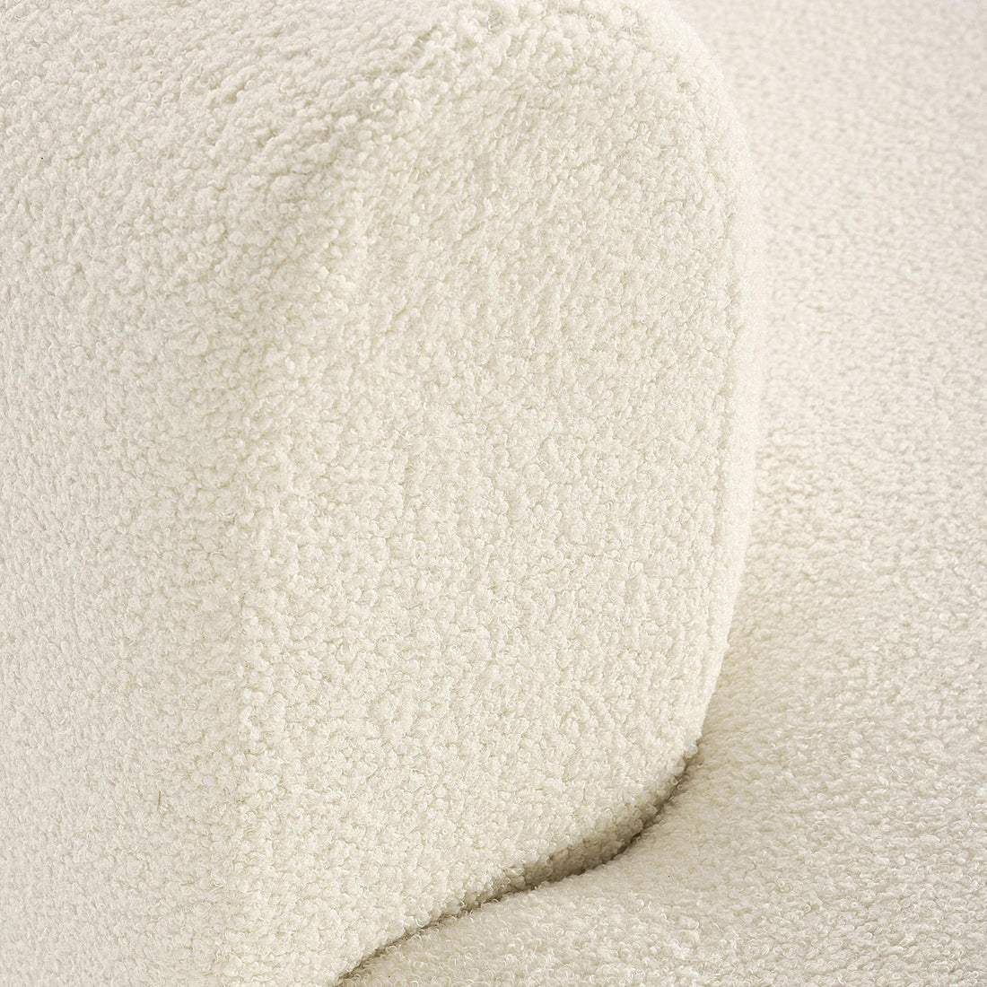 Caracalla L-Shape Sofa in White