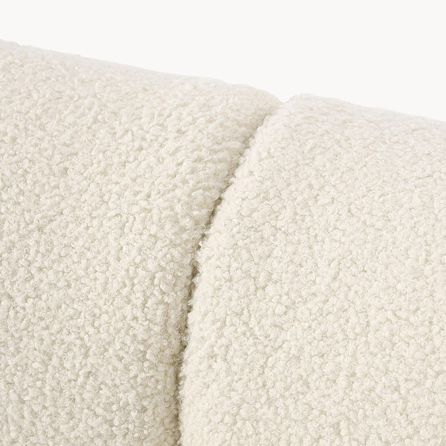 Caracalla L-Shape Sofa in White