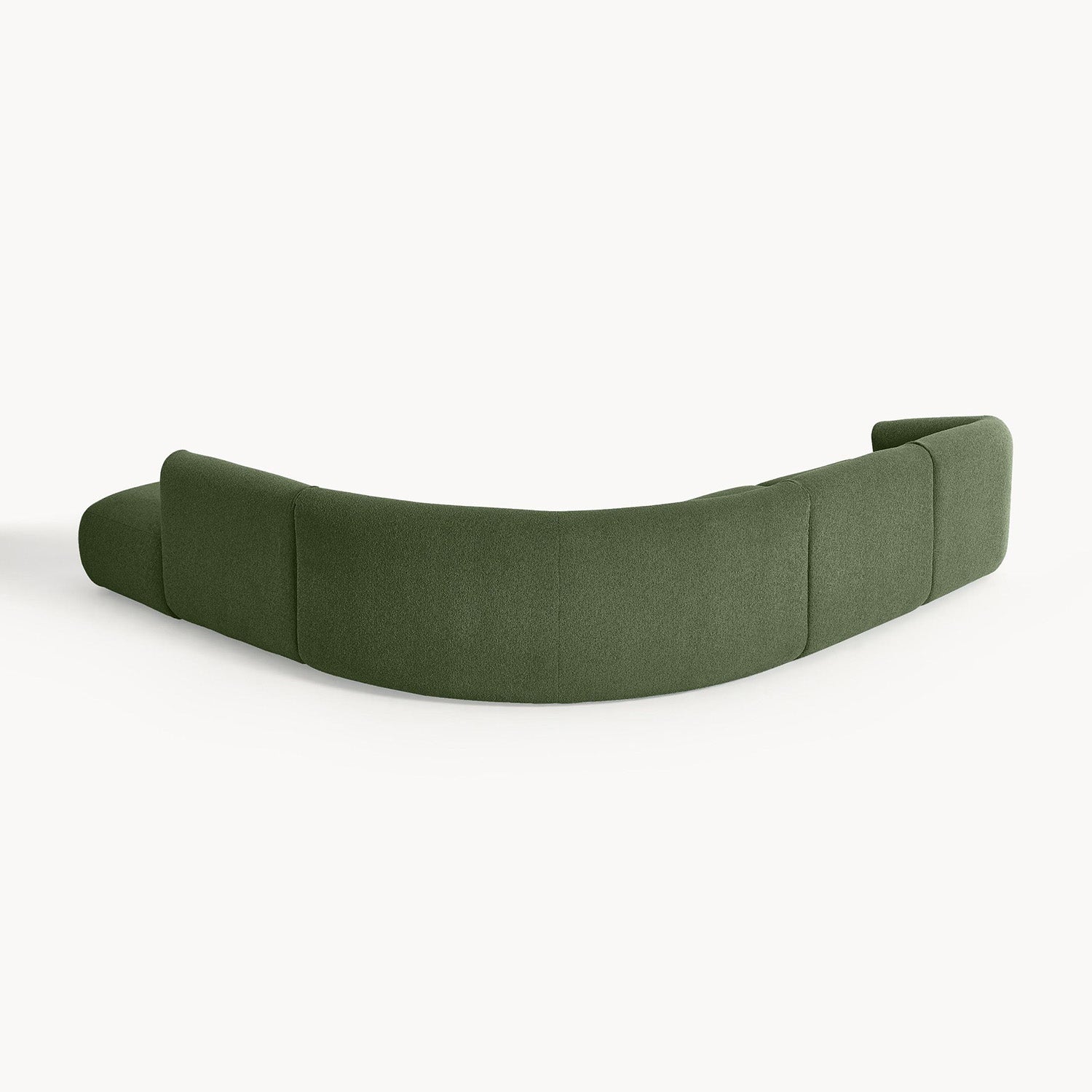 Caracalla L-Shape Sofa in Green