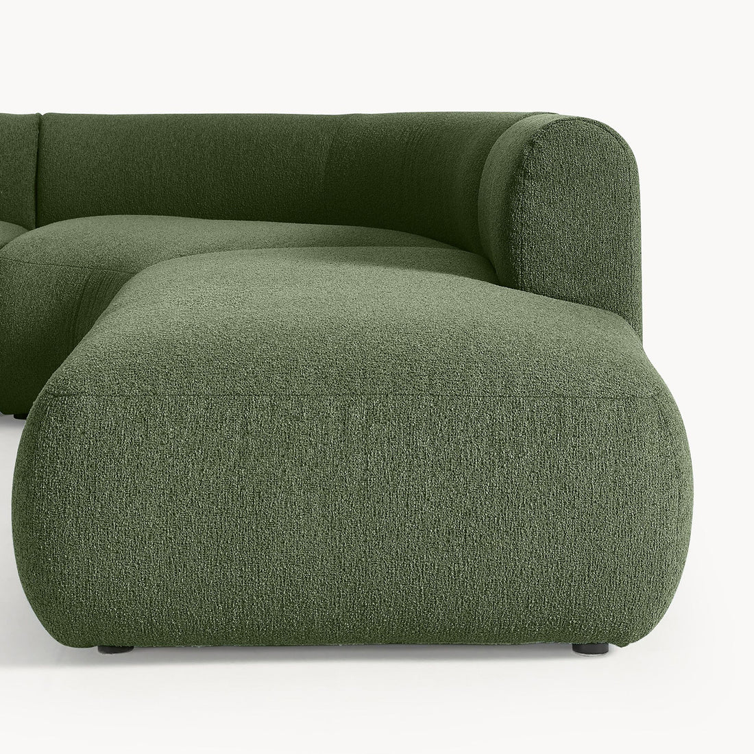 Caracalla L-Shape Sofa in Green