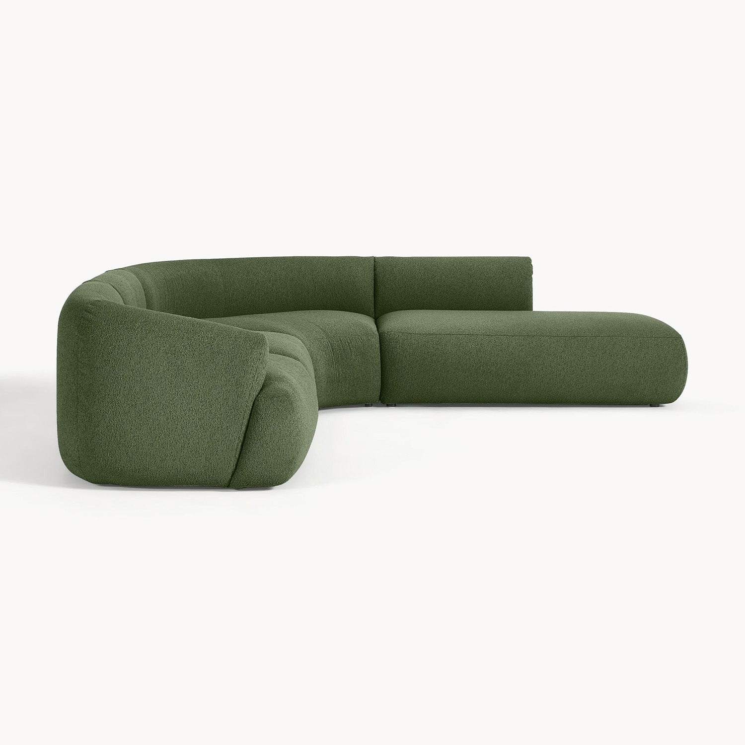 Caracalla L-Shape Sofa in Green