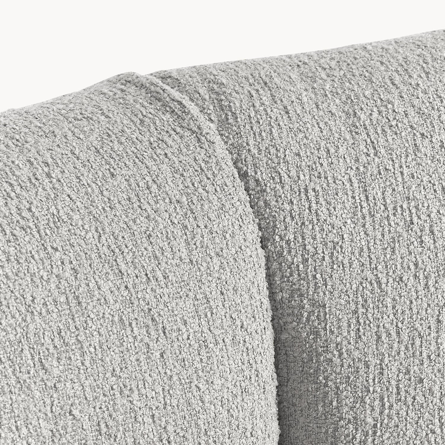Caracalla L-Shape Sofa in Light Gray