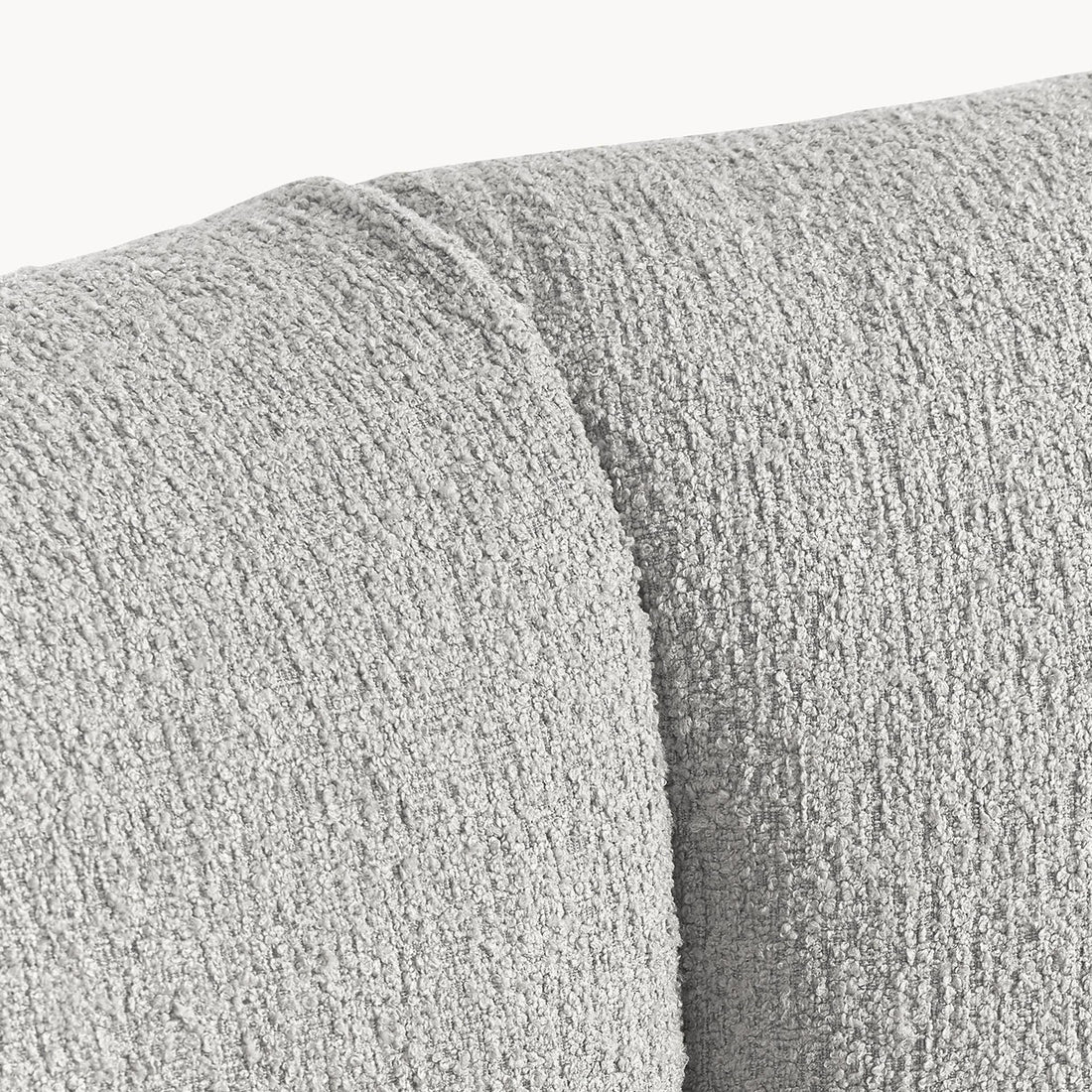 Caracalla L-Shape Sofa in Light Gray