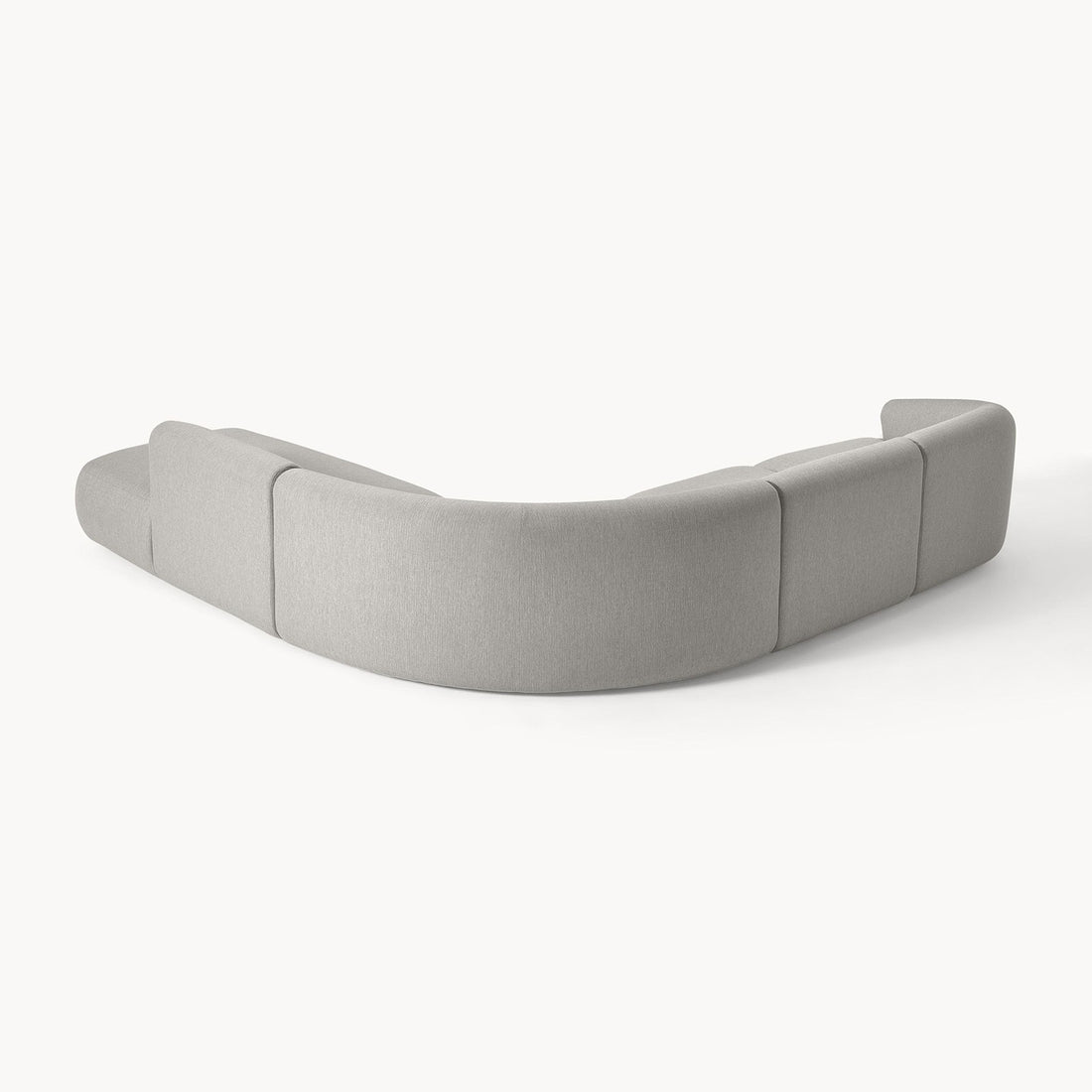 Caracalla L-Shape Sofa in Gray