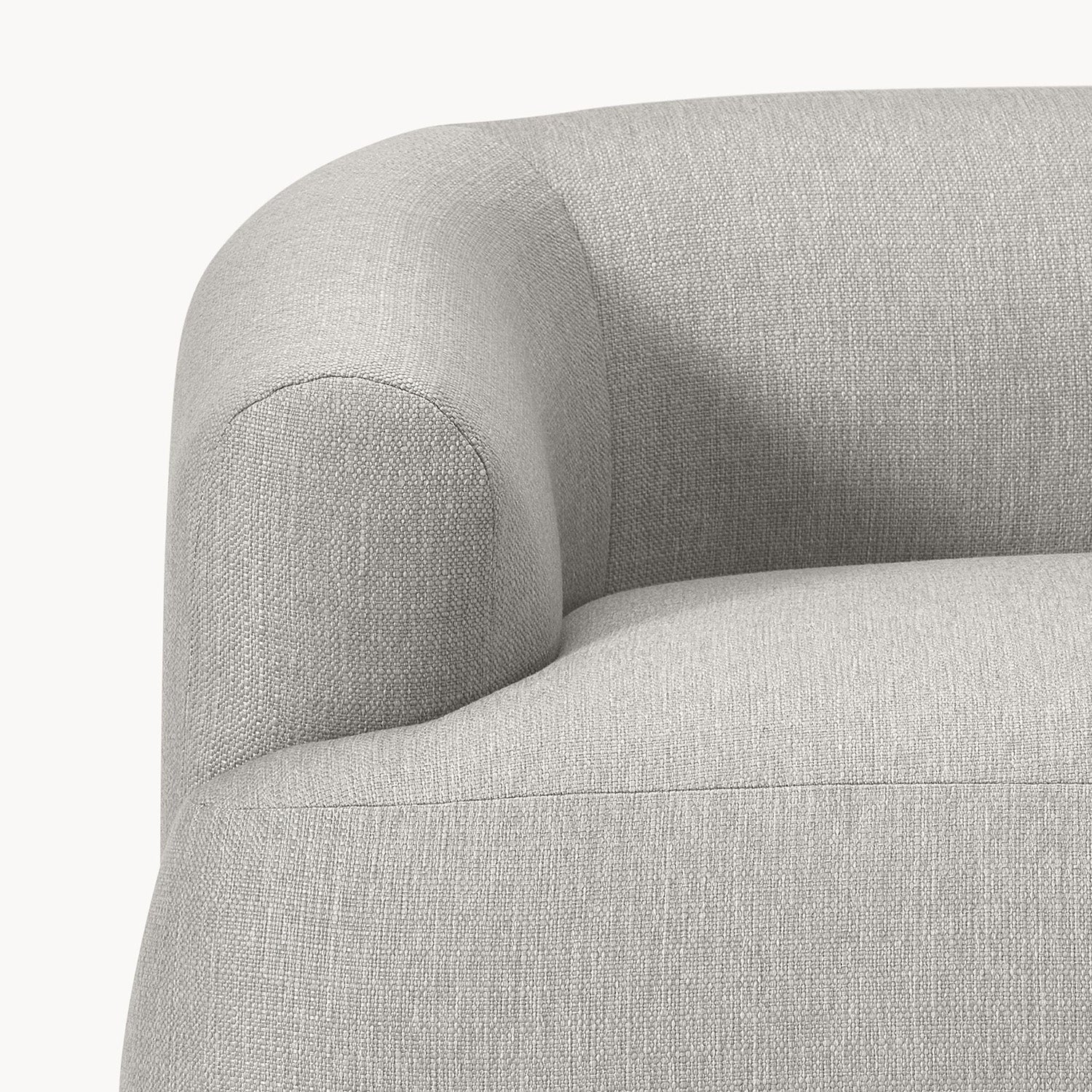 Caracalla L-Shape Sofa in Gray