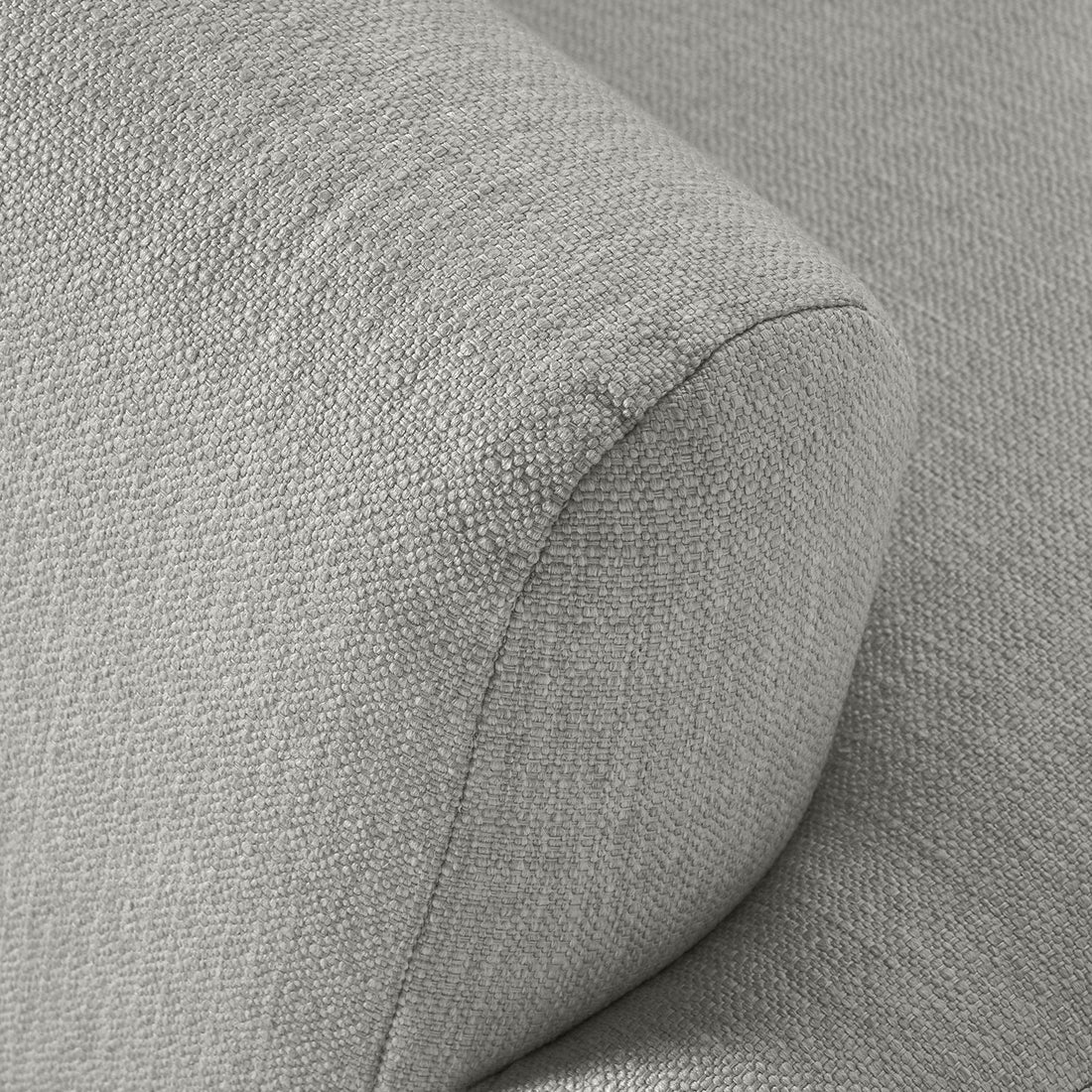 Caracalla L-Shape Sofa in Gray