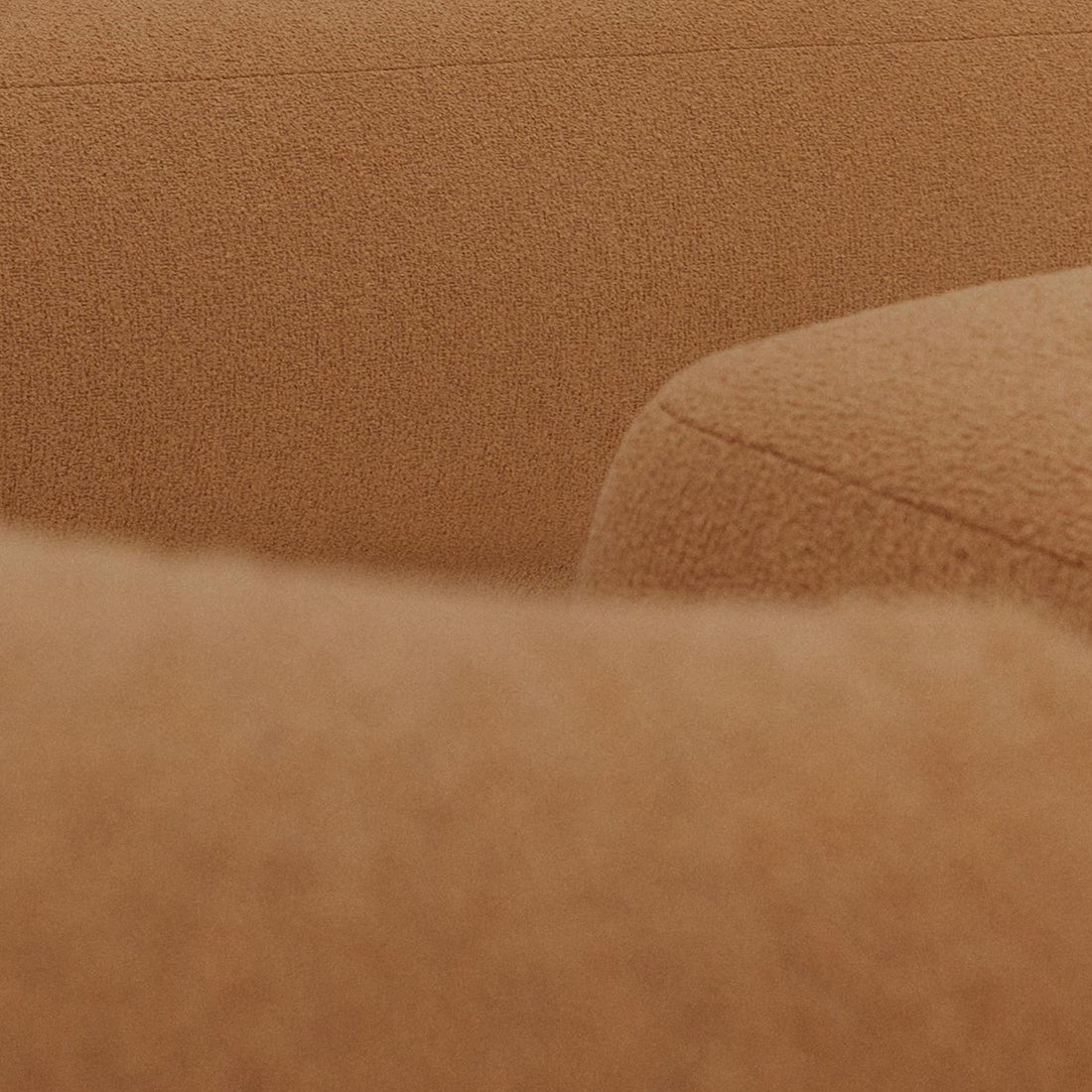 Caracalla L-Shape Sofa in Rustic Brown
