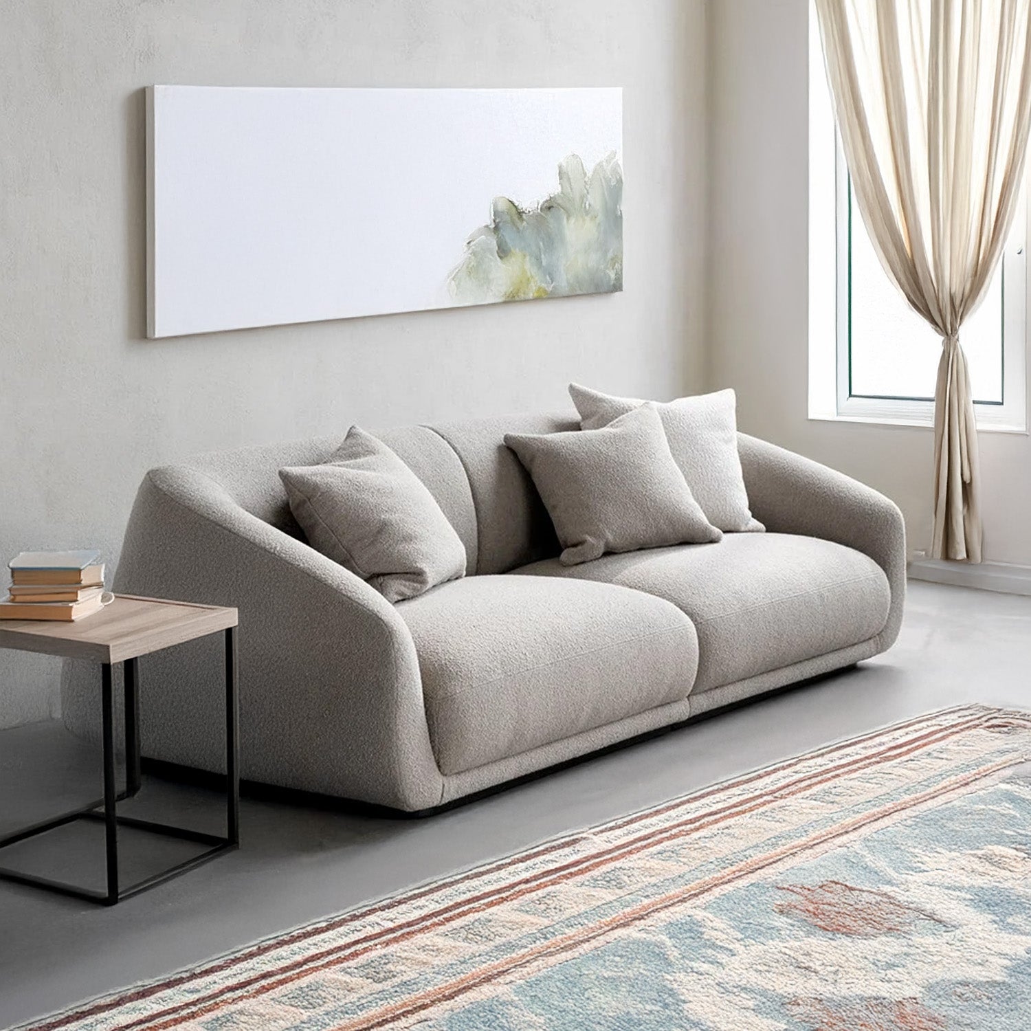Modena 2 Seater - Gray – BLCK Homes