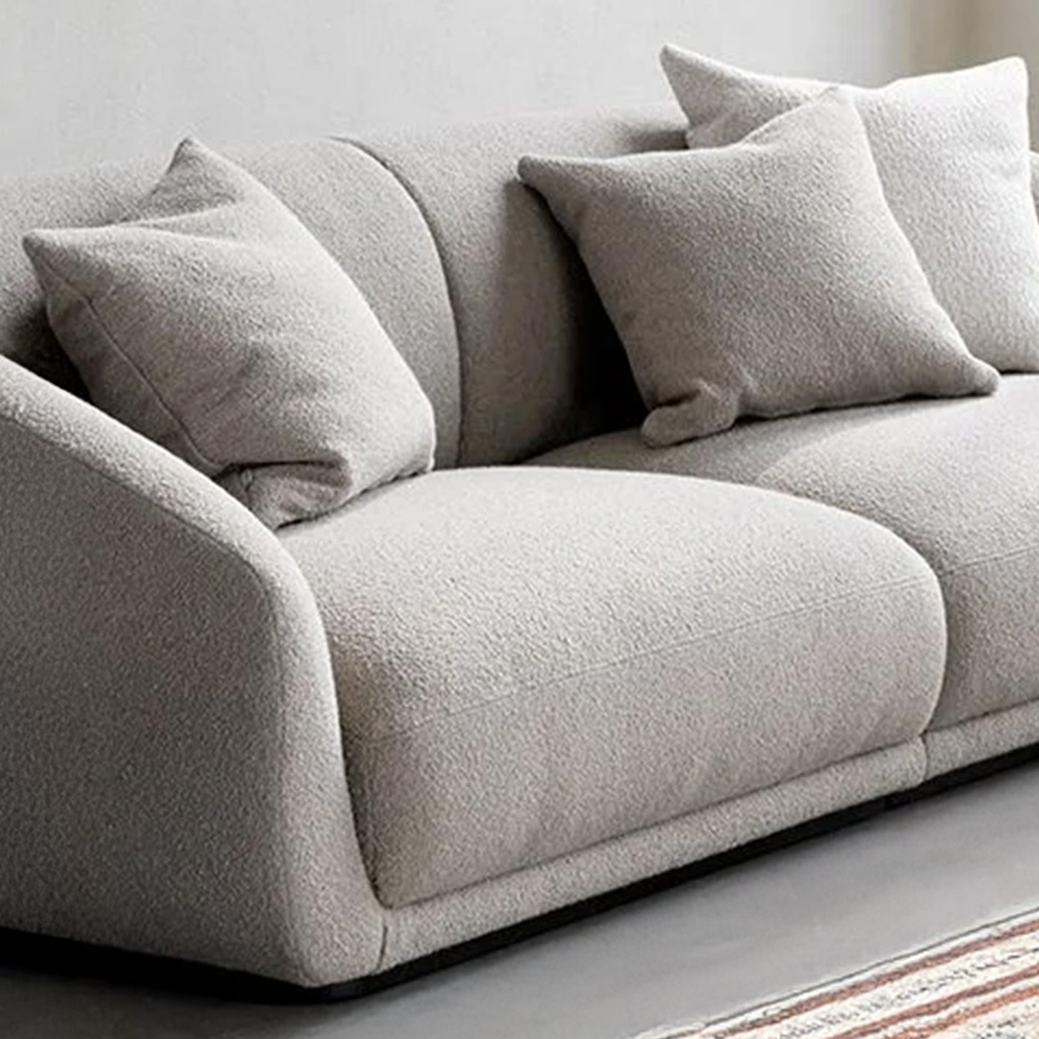 Modena 2 Seater Sofa in Gray