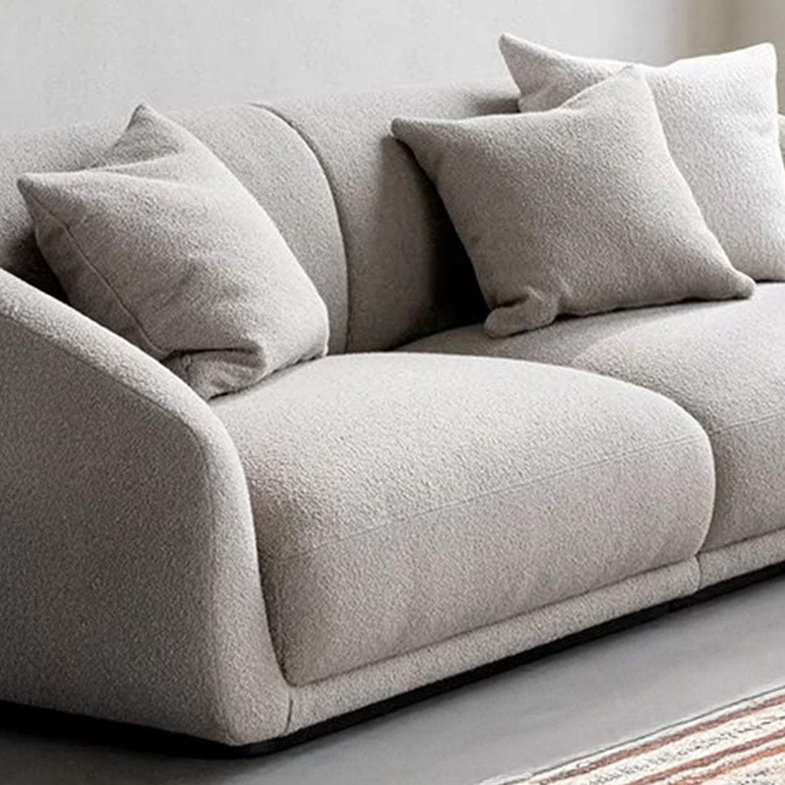 Modena 2 Seater Sofa in Gray