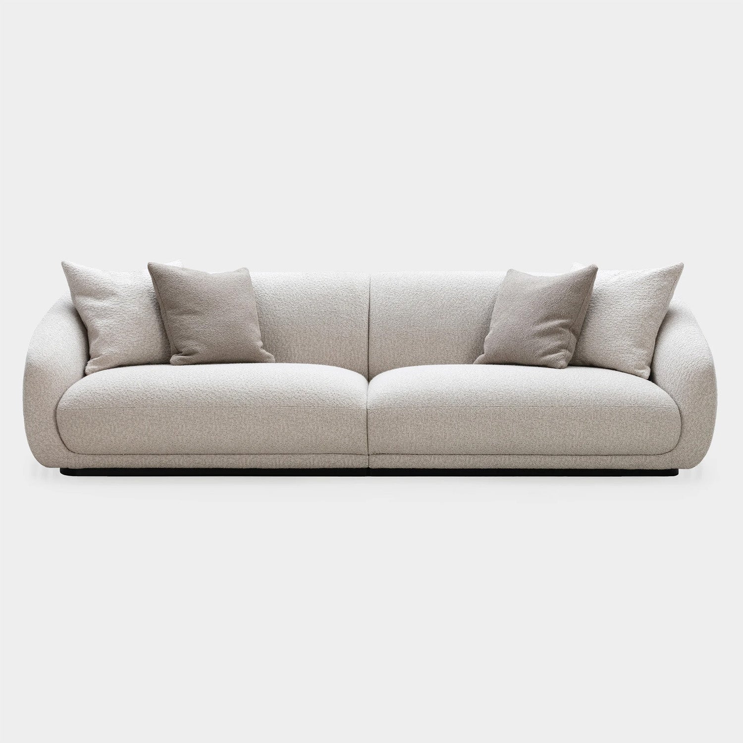 Modena 2 Seater Sofa in Gray