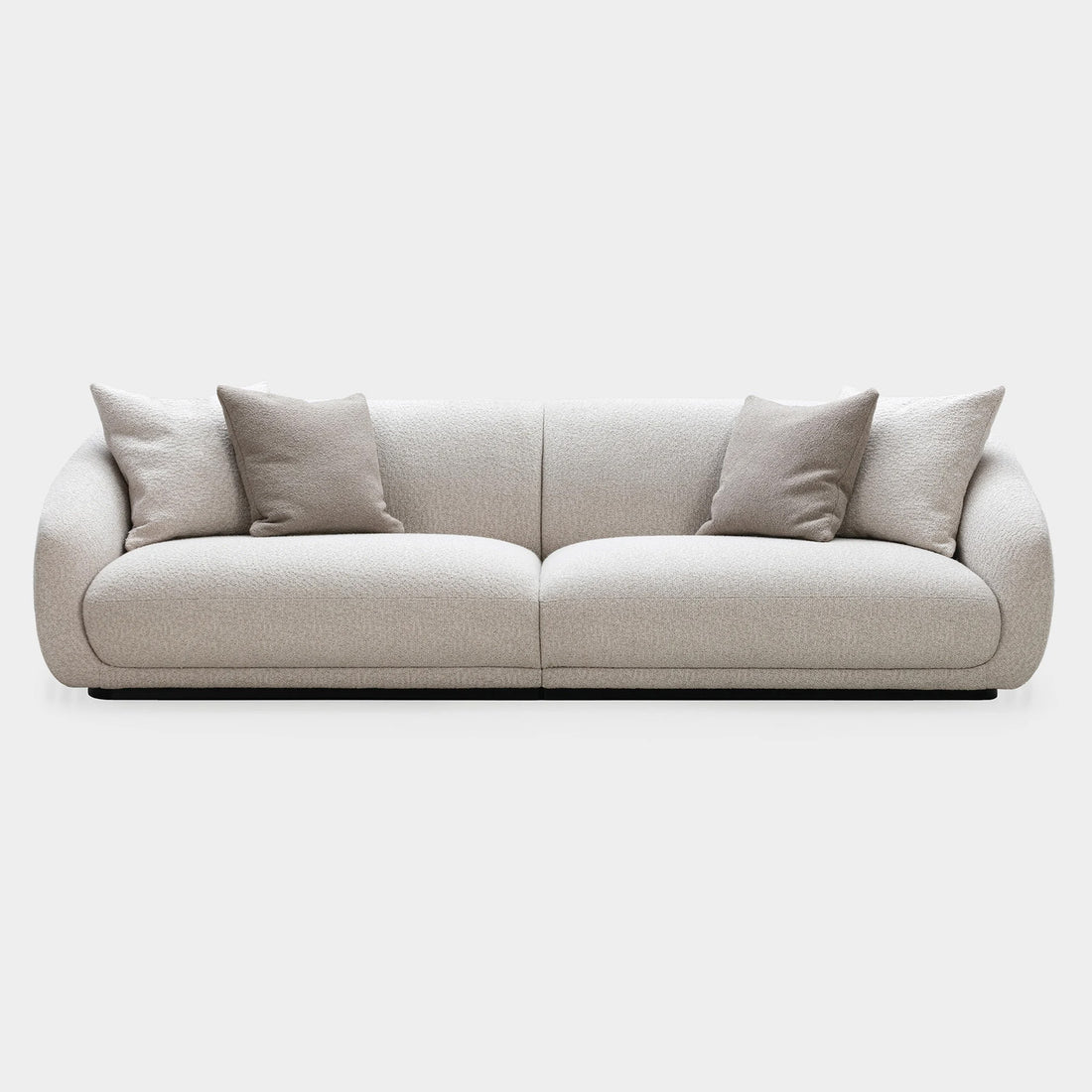 Modena 2 Seater Sofa in Gray