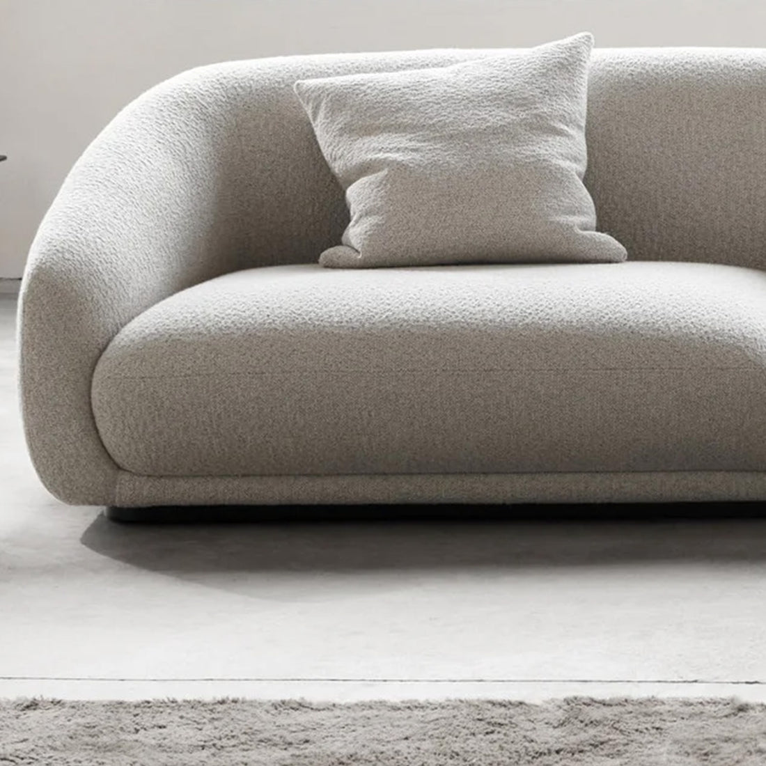 Modena 2 Seater Sofa in Gray