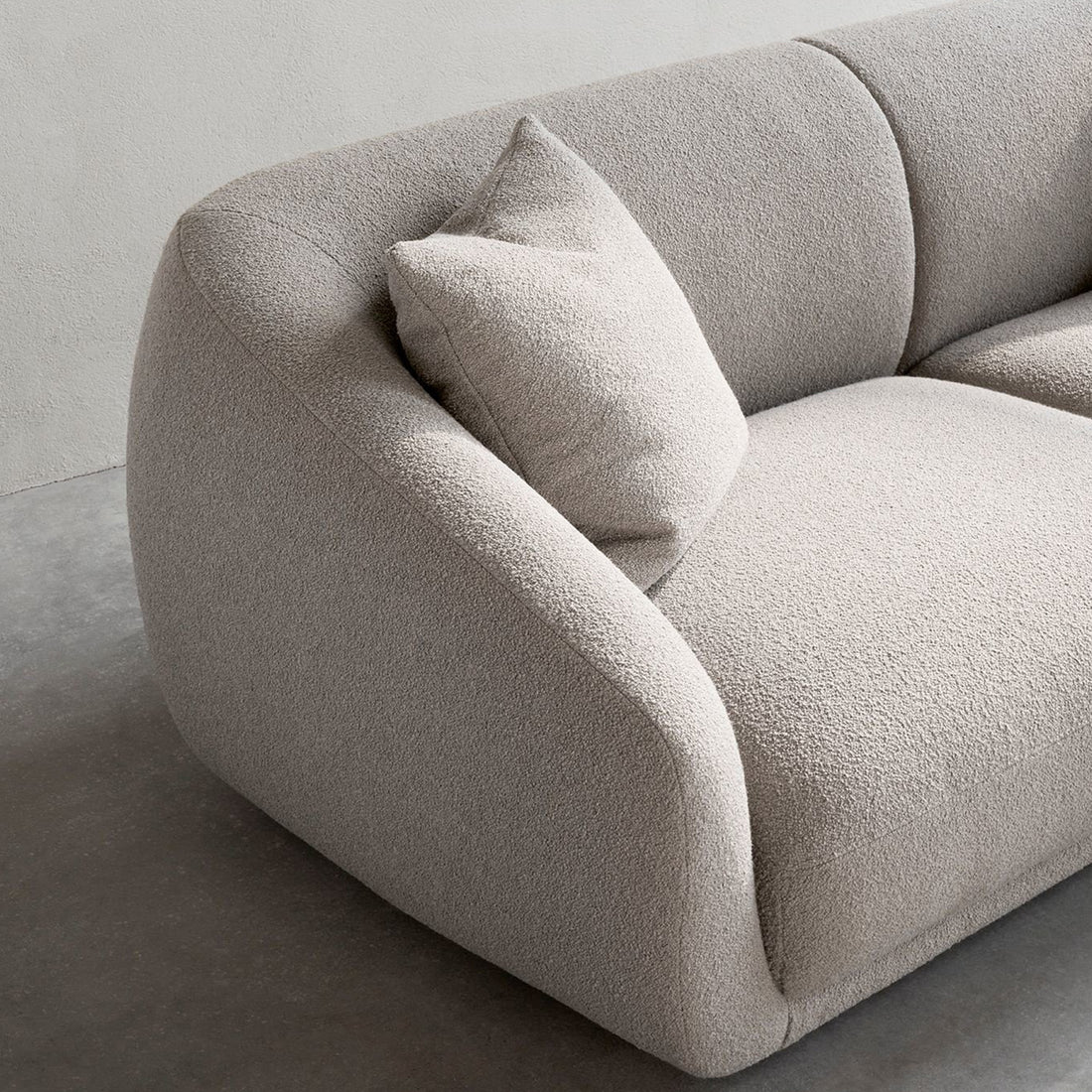 Modena 2 Seater Sofa in Gray