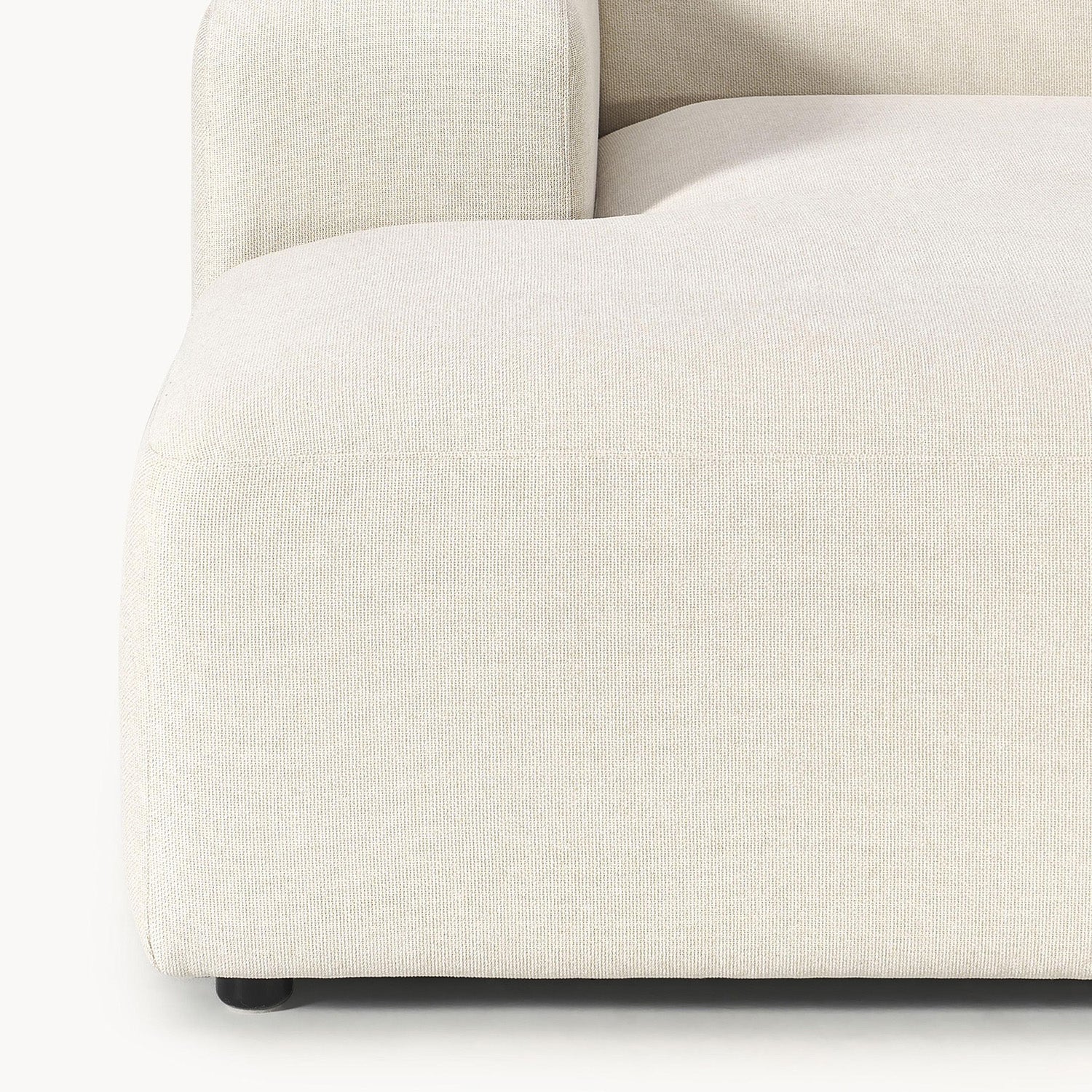 Tivoli L-Shape Sofa in White