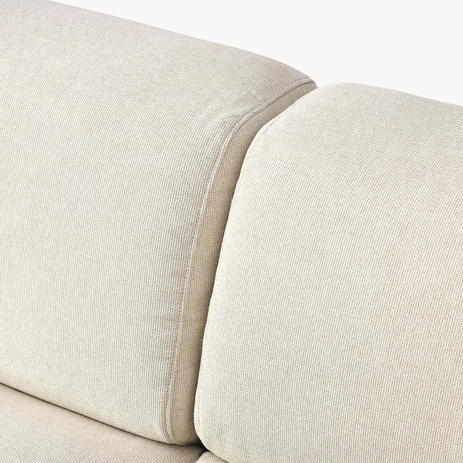Tivoli L-Shape Sofa in White