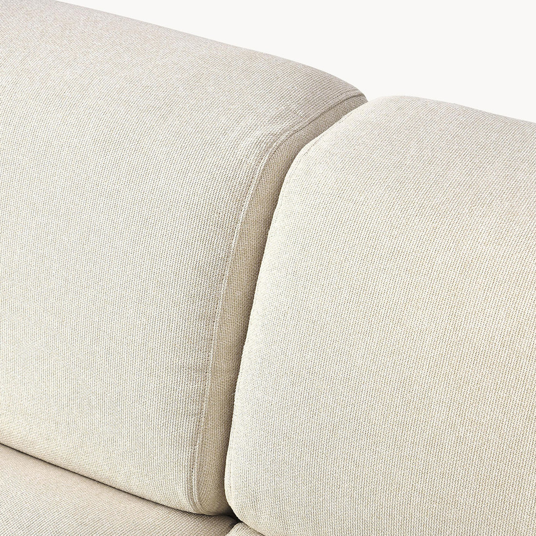 Tivoli L-Shape Sofa in White