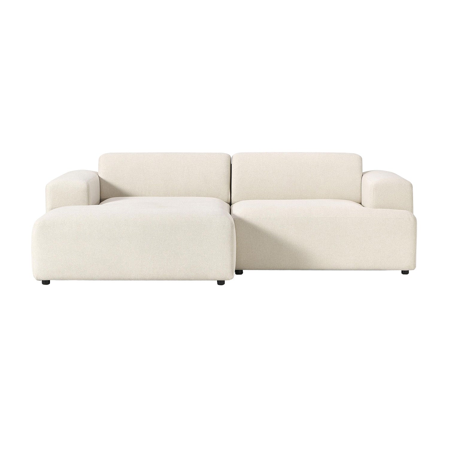Tivoli L-Shape Sofa in White