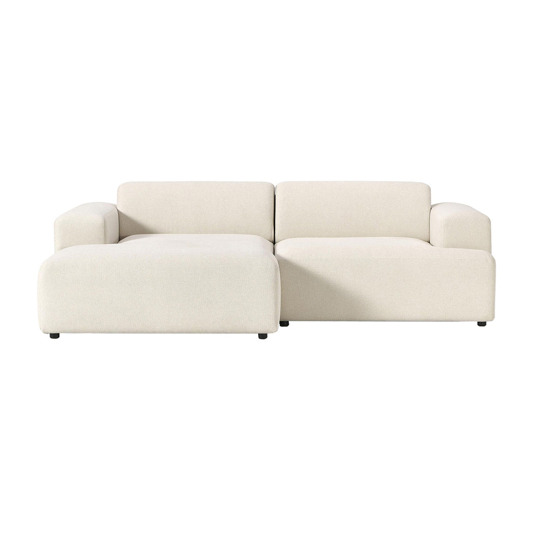 Tivoli L-Shape Sofa in White