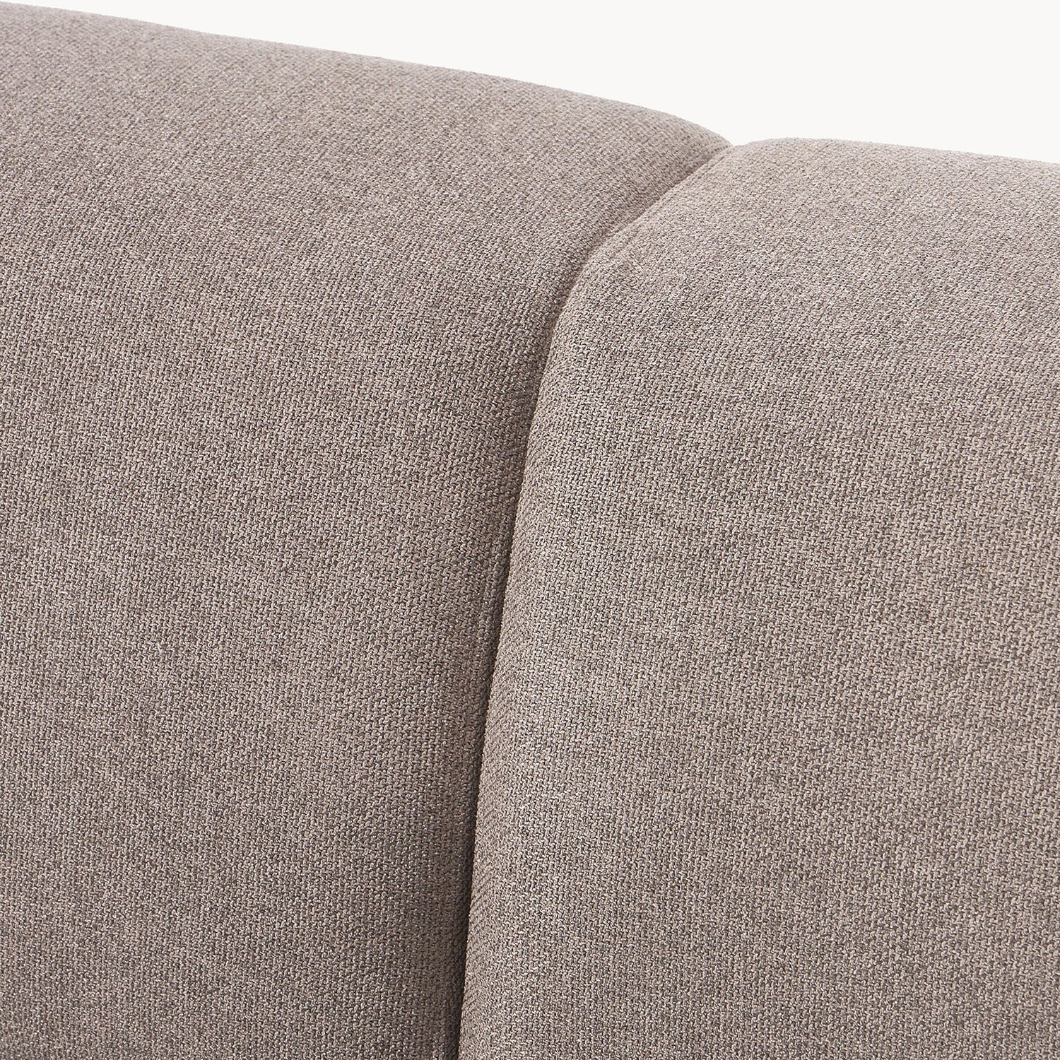 Tivoli L-Shape Sofa in Light Taupe