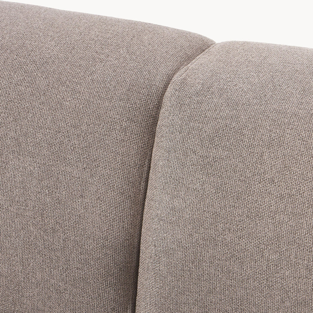 Tivoli L-Shape Sofa in Light Taupe