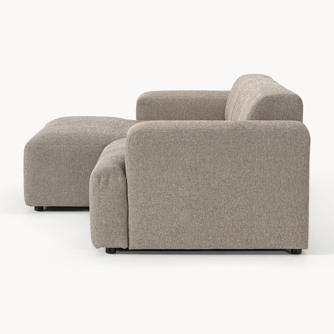 Tivoli L-Shape Sofa in Earthy Gray