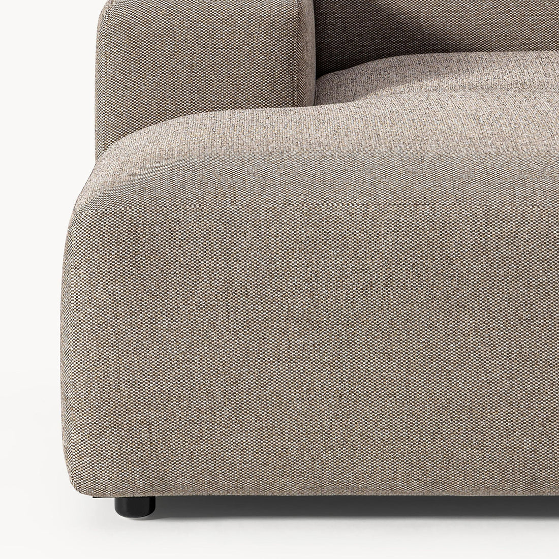 Tivoli L-Shape Sofa in Earthy Gray