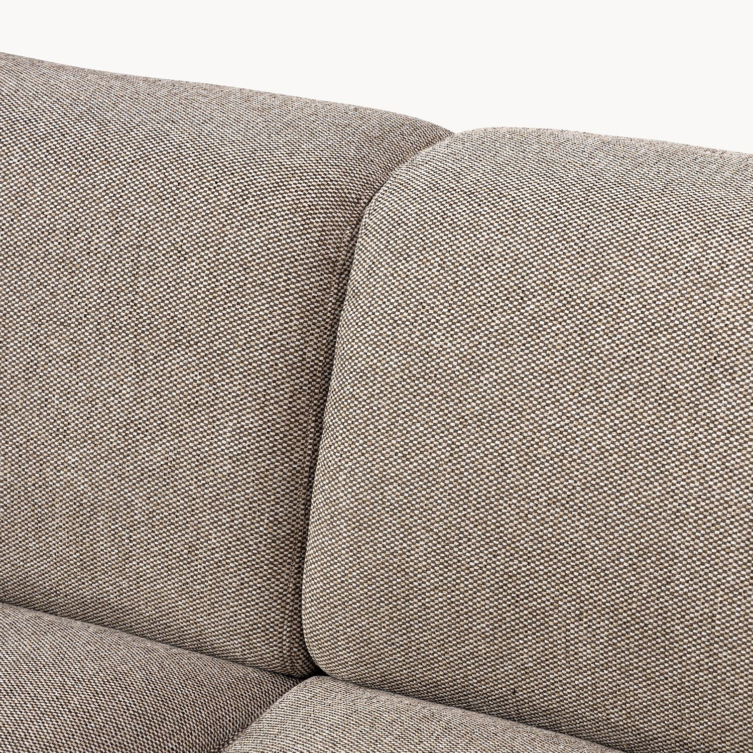 Tivoli L-Shape Sofa in Earthy Gray