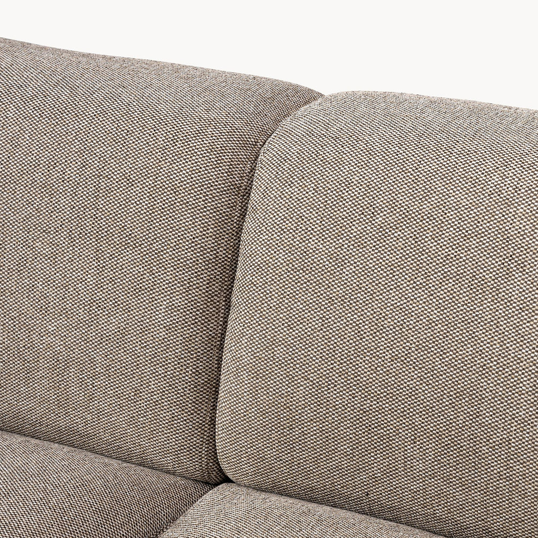 Tivoli L-Shape Sofa in Earthy Gray