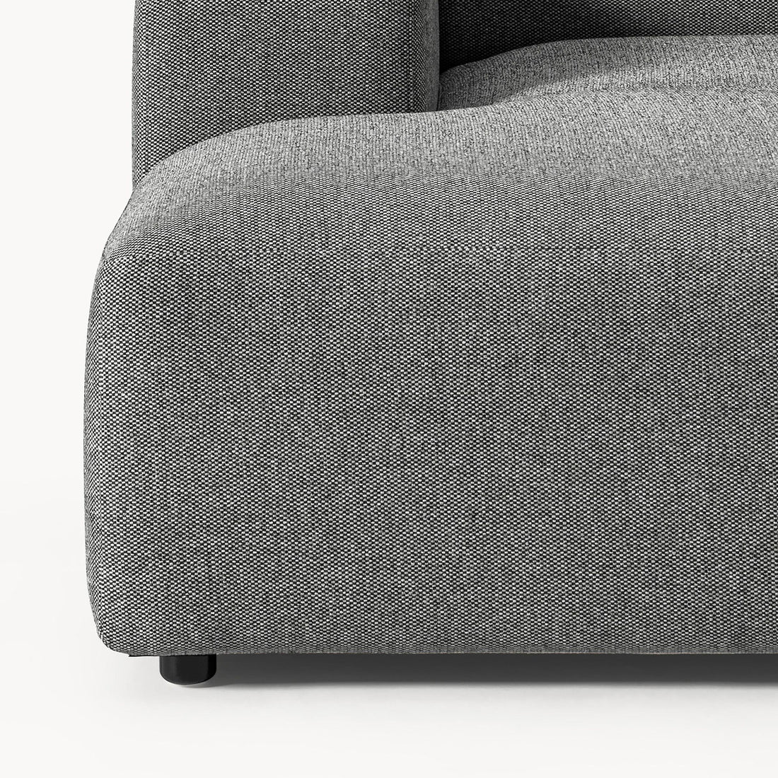 Tivoli L-Shape Sofa in Dark Gray