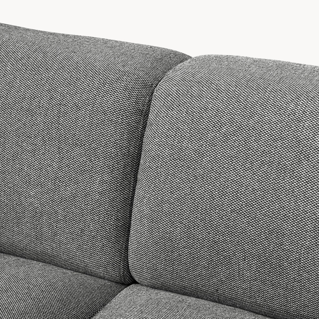 Tivoli L-Shape Sofa in Dark Gray