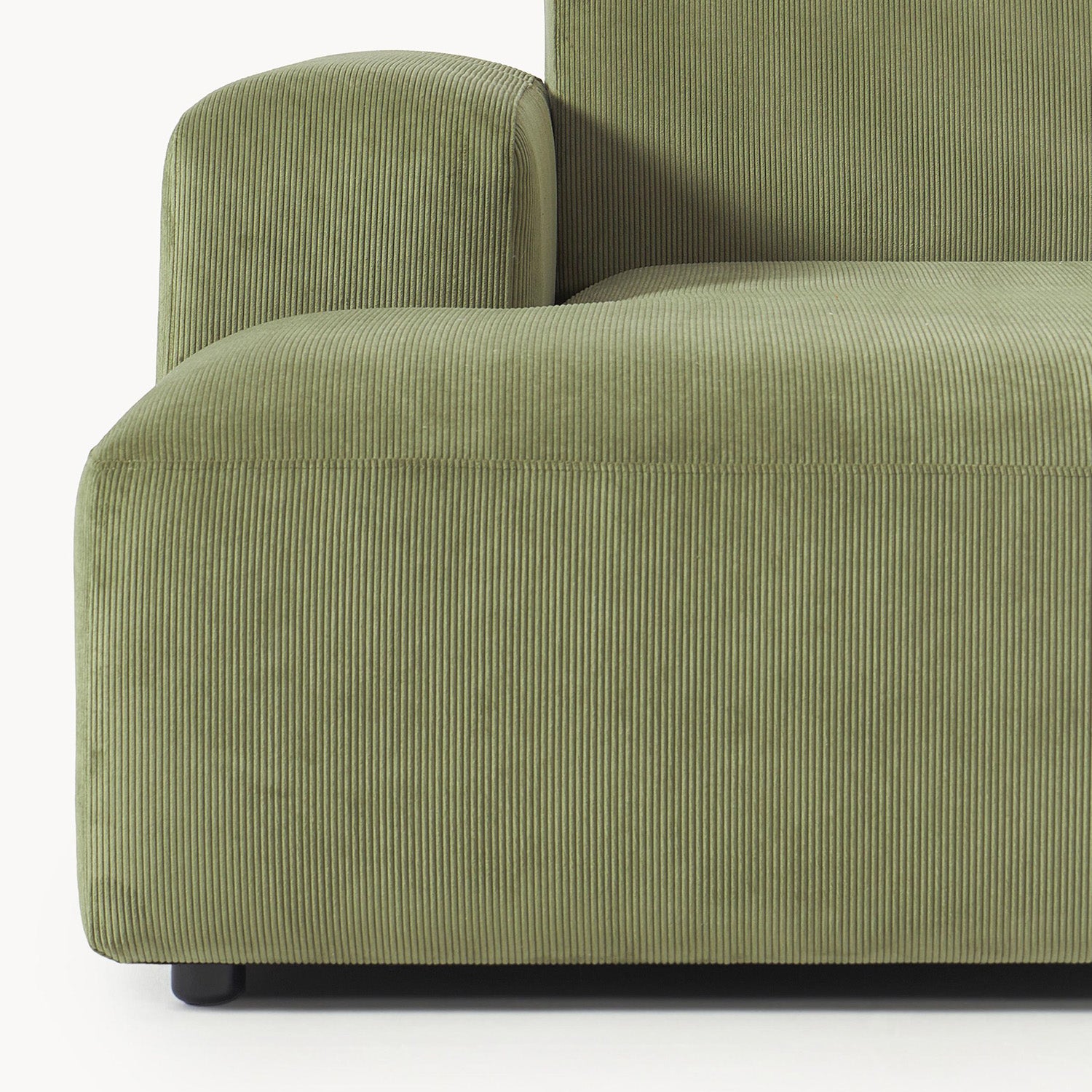 Tivoli L-Shape Sofa in Green