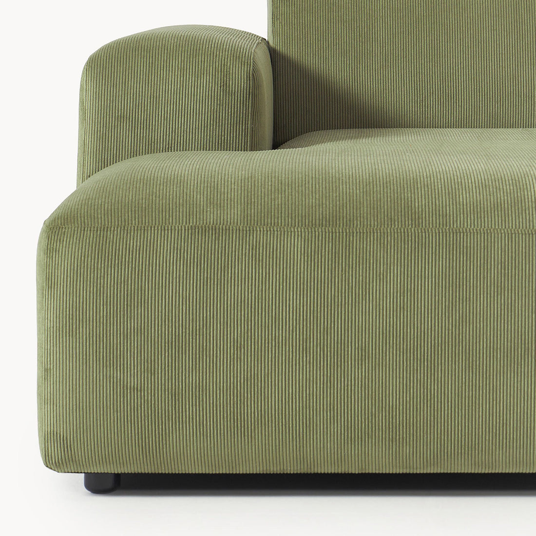 Tivoli L-Shape Sofa in Green